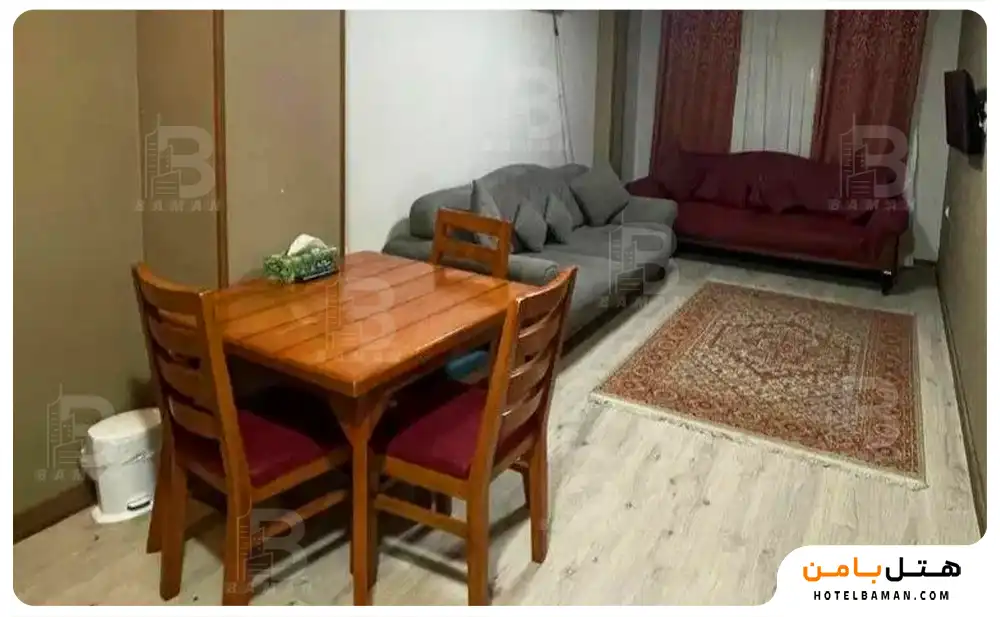 اتاق چهارتخته (اقامت با صبحانه)